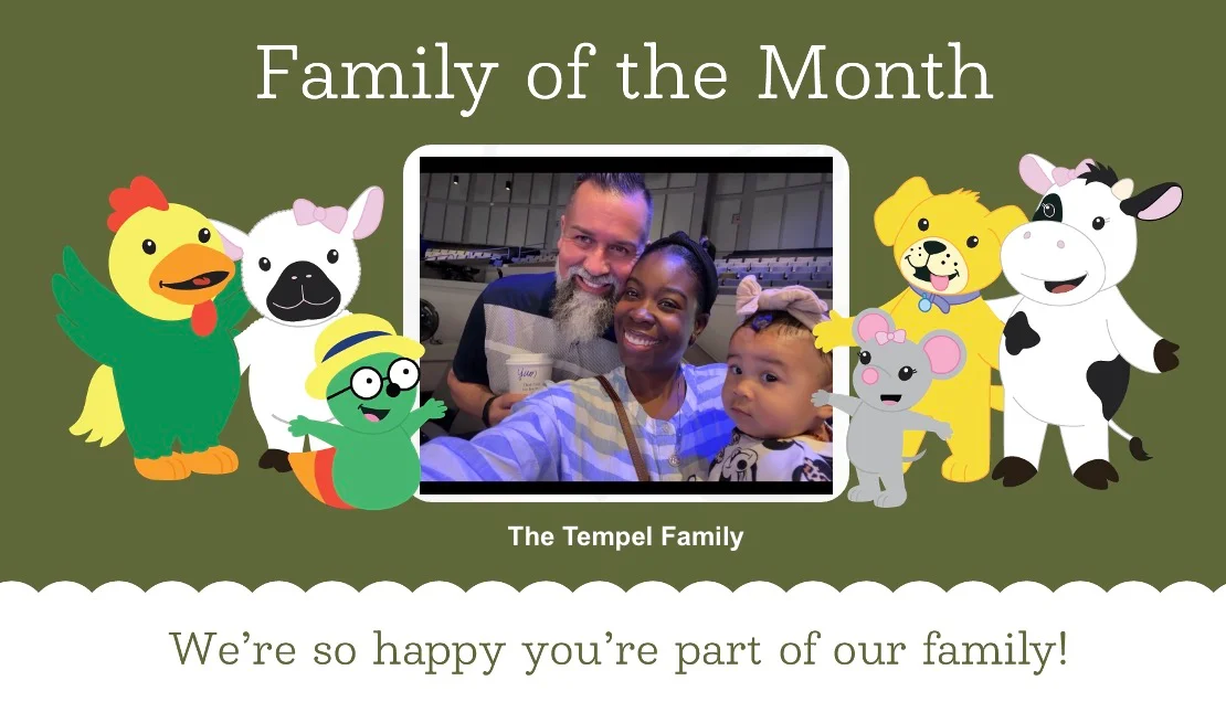 Family of the Month