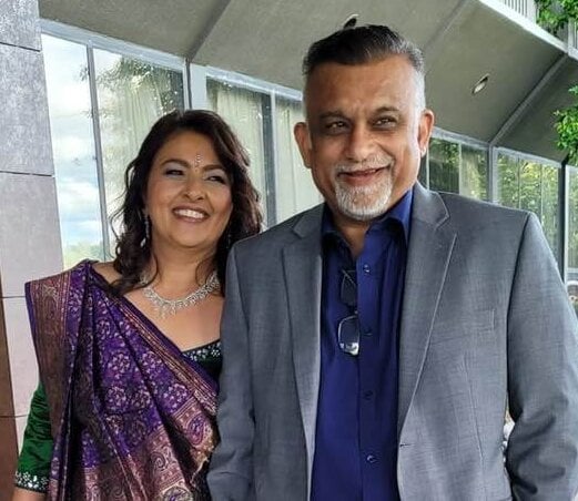 Deepa and Umesh Parekh