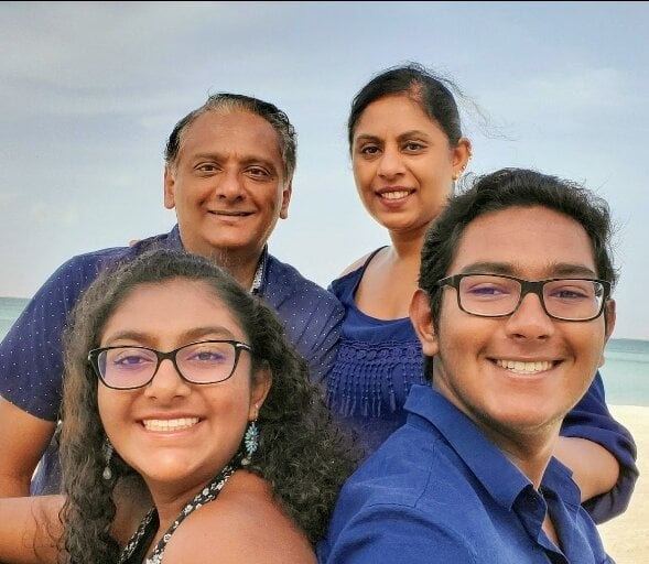 Hema and Navnit Patel