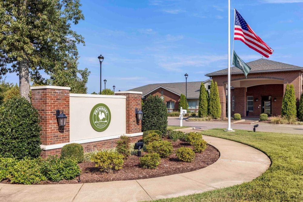 Primrose School of Memphis at Germantown school building