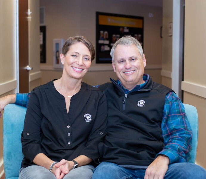 Rob and Samantha Martin