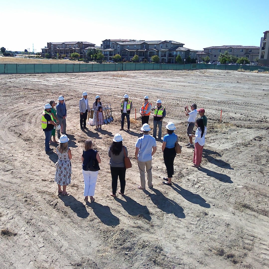 Primrose School of Roseville Groundbreaking