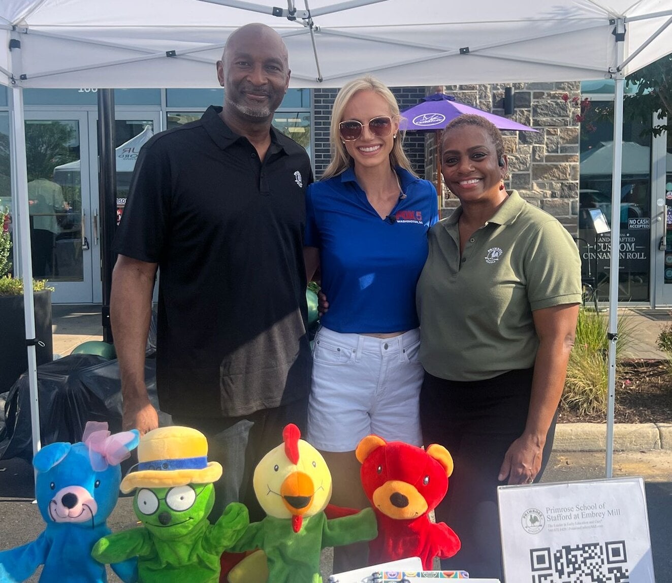 Franchise Owners of Primrose School of Stafford at Embrey Mill Darlene and Robert Griffin