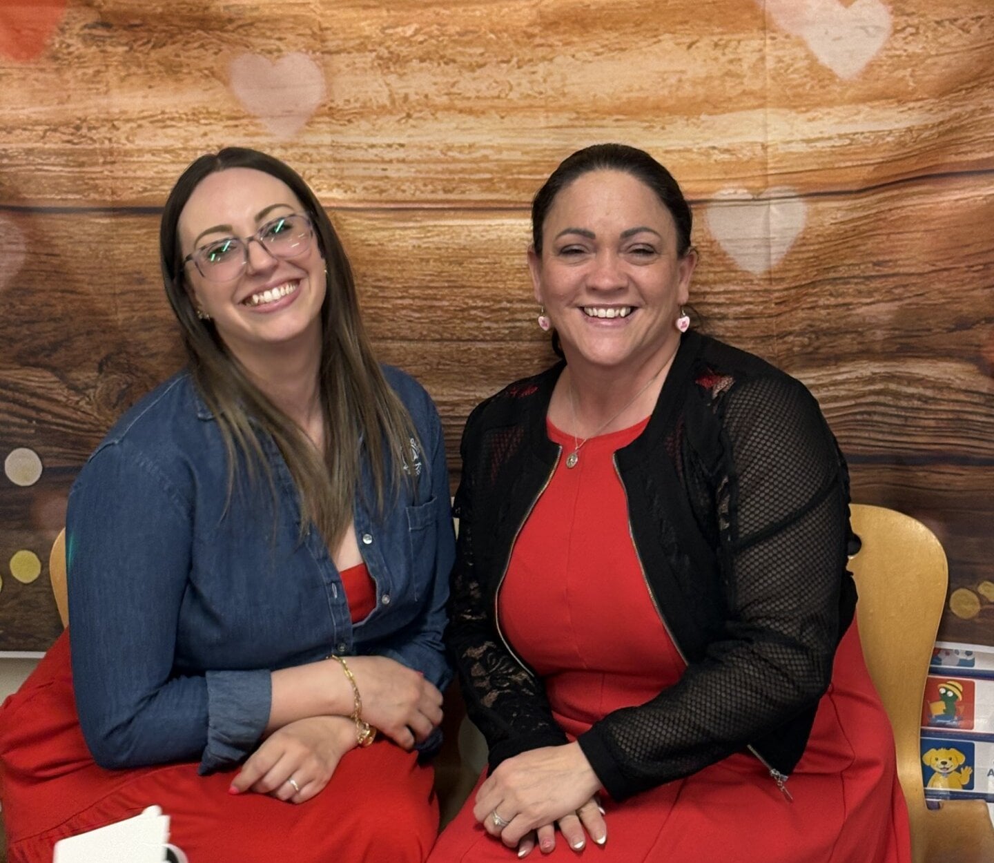 Ms. Jodi and Ms. Ashley