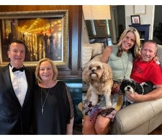 Franchise Owners Joe & Marilynn Andrews and Cory & Heather Durden