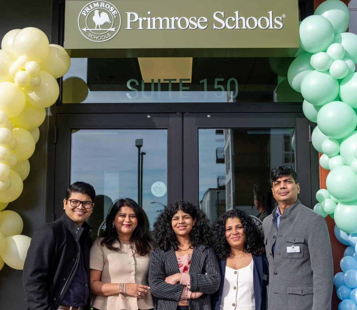 Franchise Owners Pankil & Lipi Patel, Mohit & Bejal Patel